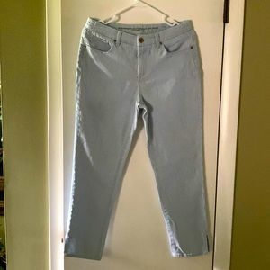 Chico’s Slim leg ankle pants